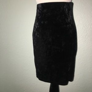 Velvet Pencil Skirt!